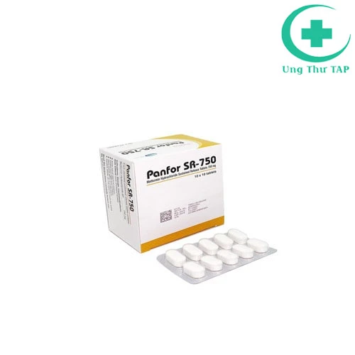 Panfor SR-750 - Thuốc điều trị bệnh đái tháo đường hiệu quả