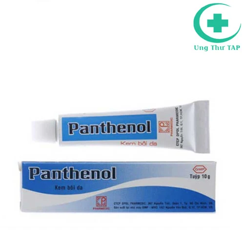 Panthenol - kem bôi giúp ngăn ngừa và điều trị các tổn thương da