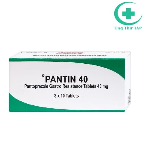 Pantin 40 Hetero - Thuốc  trào ngược dạ dày-thực quản