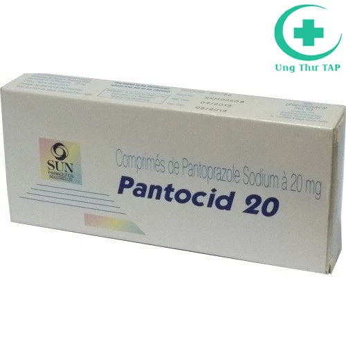 Pantocid 20 - Thuốc điều trị viêm loét dạ dày, tá tràng, thực quản