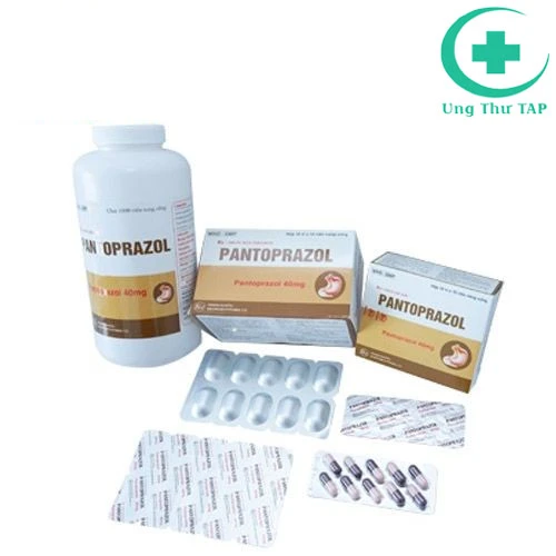 Pantoprazol - điều trị viêm loét dạ dày, tá tràng, thực quản