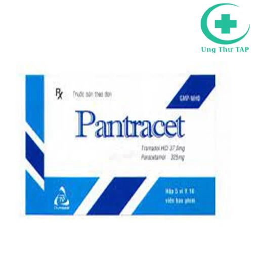 Pantracet - Thuốc điều trị các cơn đau từ trung bình đến nặng