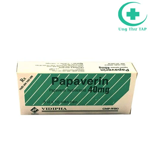 Papaverin - Thuốc điều trị chứng bệnh lý đại tràng chức năng