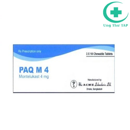 PAQ M4 - Điều trị hen phế quản, viêm mũi dị ứng hiệu quả