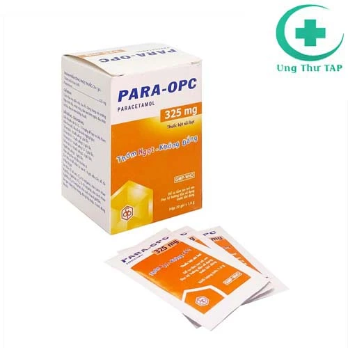 Para-OPC 325mg - Thuốc giảm giảm đau, hạ sốt hiệu quả