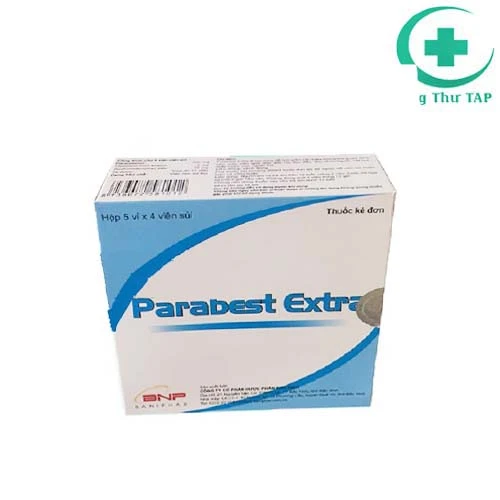 Parabest Extra - Thuốc hạ sốt, giảm đau đầu, nhức người.
