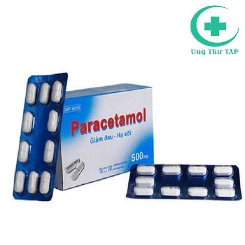 Paracetamol 500mg - Thuốc giảm đau, hạ sốt của Mediplantex