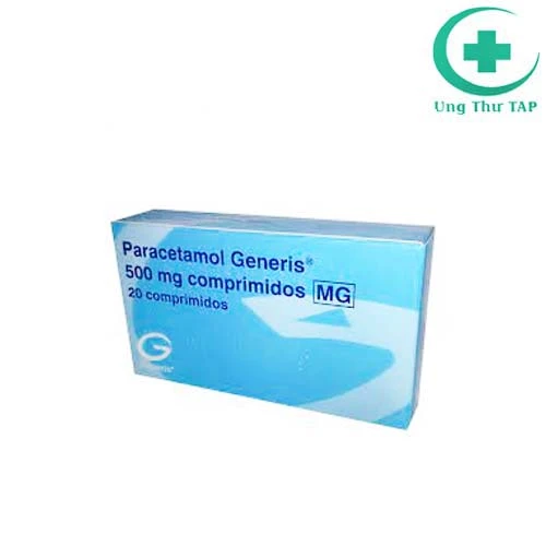 Paracetamol Generis - Thuốc giúp giảm đau hạ sốt hiệu quả