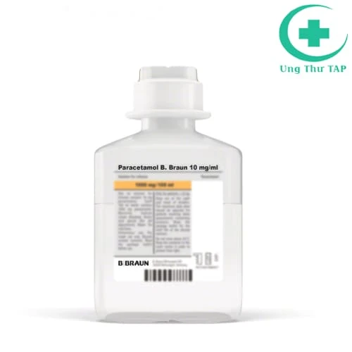 Paracetamol infusion 10mg/ml Amanta - Thuốc giảm đau, hạ sốt