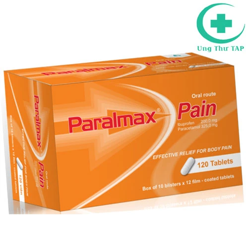 Paralmax Pain - Thuốc giảm các cơn đau từ nhẹ đến trung bình
