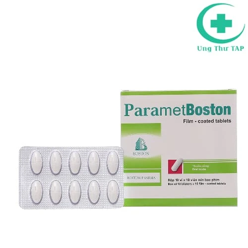 Paramet Boston - Thuốc giúp giảm đau, hạ sốt hiệu quả