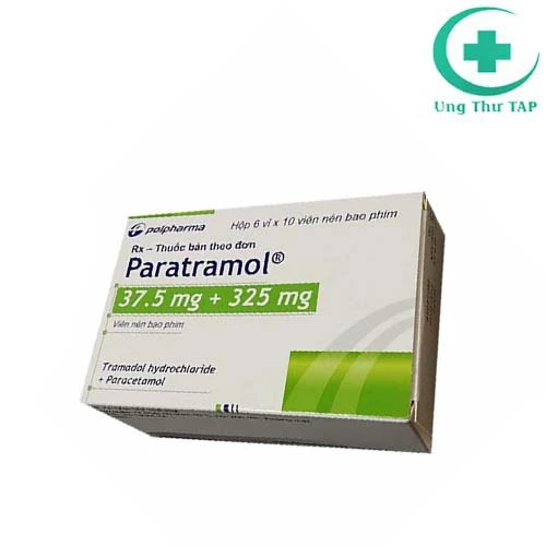 Paratramol 37.5mg + 325mg - Thuốc giảm đau bắp, đau cơ hiệu quả