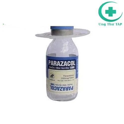 Parazacol 750 - Thuốc điều trị cảm cúm, đau đầu