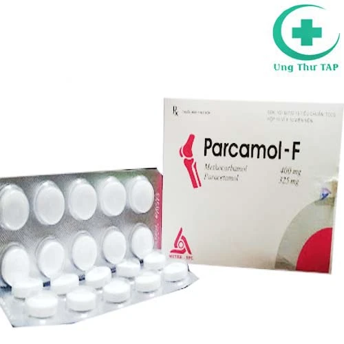 Parcamol-F - Thuốc giảm đau chống viêm hiệu quả