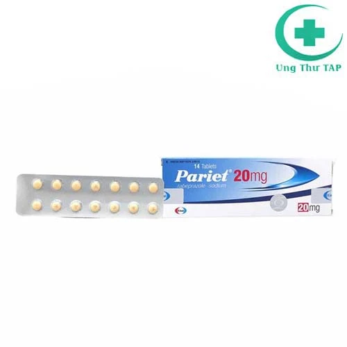 Pariet Tablets. 20mg - Thuốc điều trị viêm lớt dạ dày