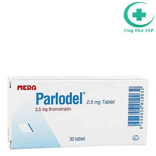 Parlodel 2.5mg - Thuốc điều trị rối loạn kinh nguyệt hiệu quả