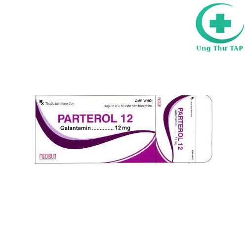 Parterol - Thuốc phòng ngừa và điều trị suy giảm trí nhớ