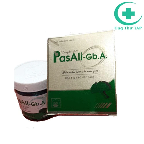 PasAli-Gb.A Pymepharco - Hỗ trợ chức năng gan, lợi mật