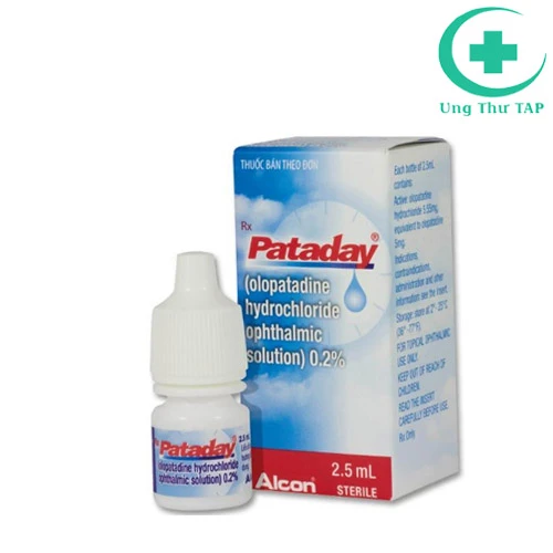 Pataday - Thuốc phòng và điều trị bệnh viêm kết mạc dị ứng 