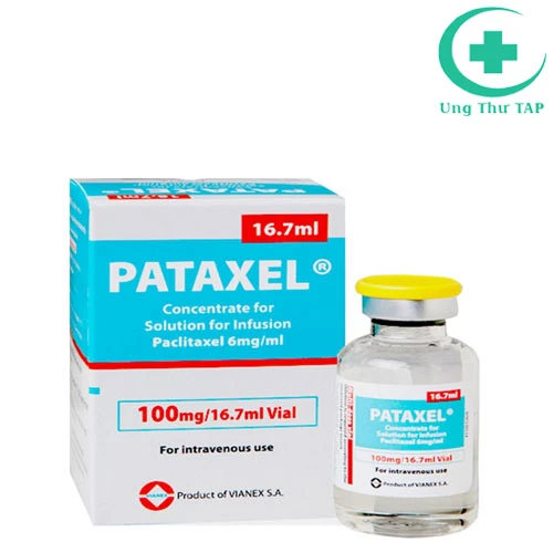 Pataxel 100mg/16,7ml - Thuốc điều trị ung thư