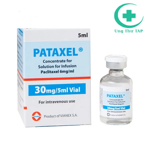 Pataxel 30mg/5ml - Thuốc trị ung thư vú, ung thư buồng trứng