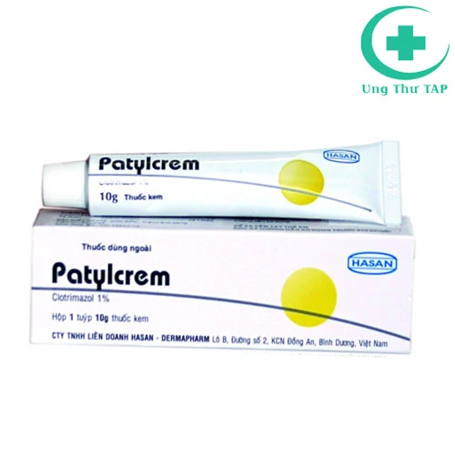 Patylcrem - Thuốc điều trị nấm ngoài da, hắc lào, lang ben,..