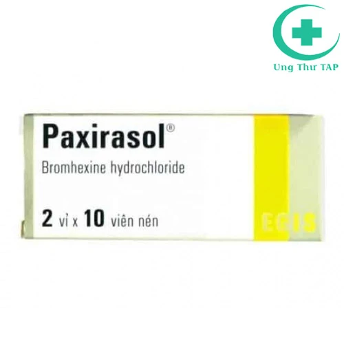 Paxirasol - Thuốc điều trị các bệnh đường hô hấp hiệu quả