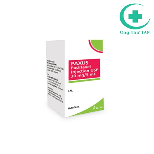 Paxus PM 30mg - Thuốc trị ung thư vú, ung thư phổi hiệu quả