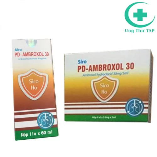 PD-Ambroxol 30 - trị các bệnh cấp, mạn tính ở đường hô hấp