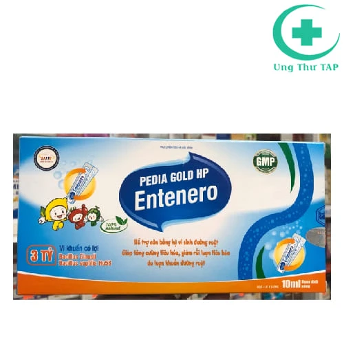 Pedia Gold HP Entenero - Sản phẩm hỗ trợ tăng cường tiêu hoá