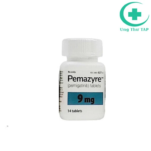 Pemazyre 9mg - Thuốc điều trị ung thư ung đường mật hiệu quả