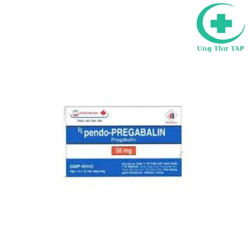 pendo-Pregabalin 50mg Domesco - Thuốc điều trị đau thần kinh