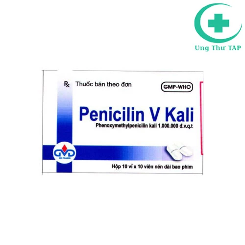 Penicilin V kali 1.000.000 IU MD pharco - điều trị nhiễm khuẩn