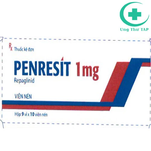 Penresit 1mg - Thuốc điều trị đái tháo đường type 2 hiệu quả
