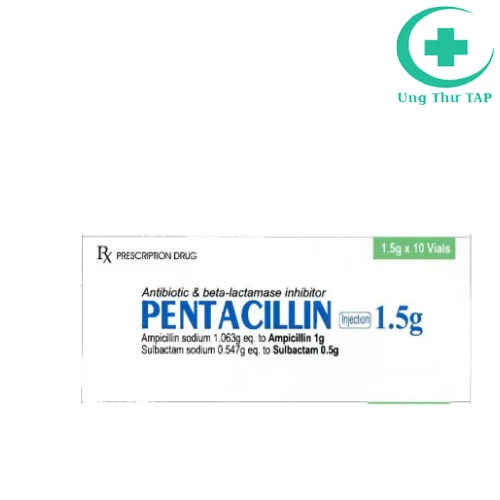 Pentacillin Injection 1.5g - Thuốc điều trị nhiễm khuẩn hiệu quả