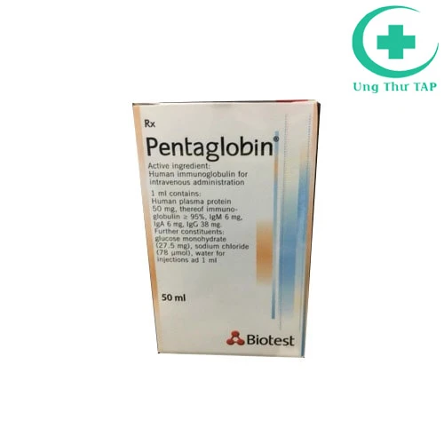 Pentaglobin - Thuốc điều trị bệnh suy giảm miễn dịch nguyên phát