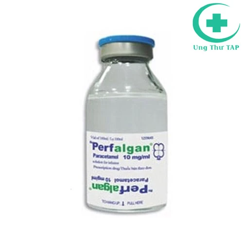 Perfalgan - điều trị các cơn đau vừa và nhẹ, các trạng thái sốt