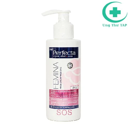 Perfecta Pharmacy Femina SOS 150ml - Dung dịch vệ sinh phụ nữ