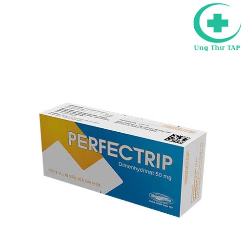 Perfectrip - Thuốc chống say tày xe hiệu quả của DP SaVi