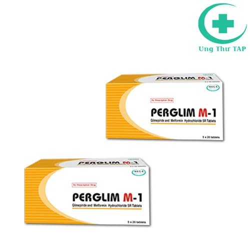 Perglim M-1 - Thuốc điều trị đái tháo đường hiệu quả