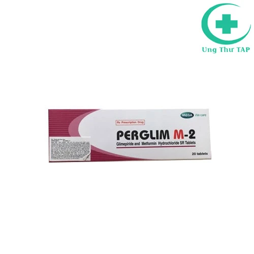 Perglim M-2 - Thuốc điều trị đái tháo đường hiệu quả của Ấn Độ