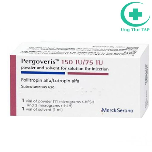 Pergoveris - Thuốc kích thích phát triển nang noãn hiệu quả