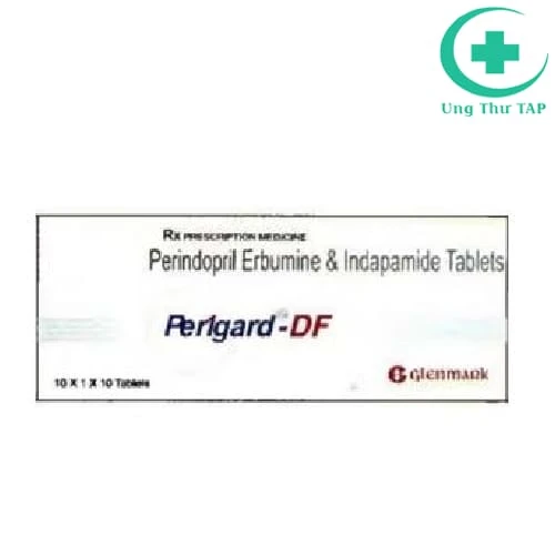 Perigard-DF Glenmark - Thuốc điều trị tăng HA hiệu quả