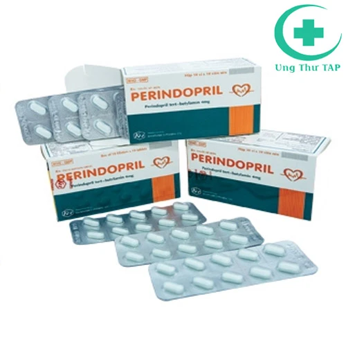 Perindopril - Thuốc điều trị tăng huyết áp, suy tim sung huyết 