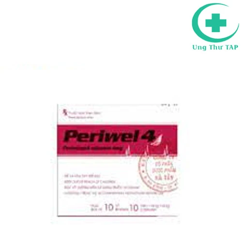 Periwel 4 - Thuốc điều trị tăng huyết áp, suy tim sung huyết.