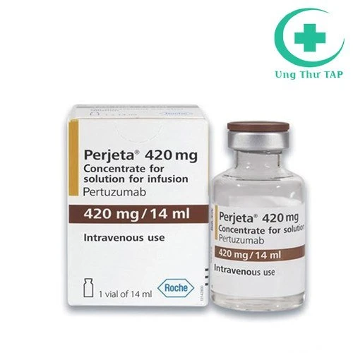 Perjeta 420mg/14ml - Thuốc điều trị ung thư vú hiệu quả của Roche