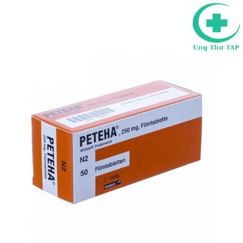 Peteha 250mg Fatol - Thuốc điều trị bệnh lao hiệu quả của Đức