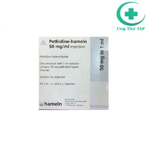 Pethidine-Hameln 50mg/ml - Thuốc tiêm giảm đau hiệu quả cao