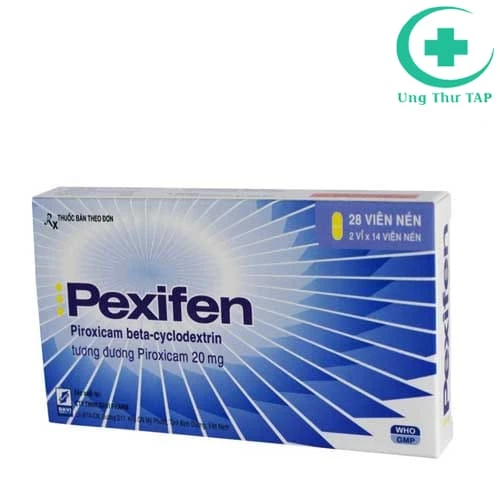 Pexifen 20mg Davipharm - Thuốc điều trị viêm đau khớp
