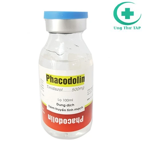 Phacodolin 500mg - Thuốc điều trị nhiễm khuẩn phụ khoa